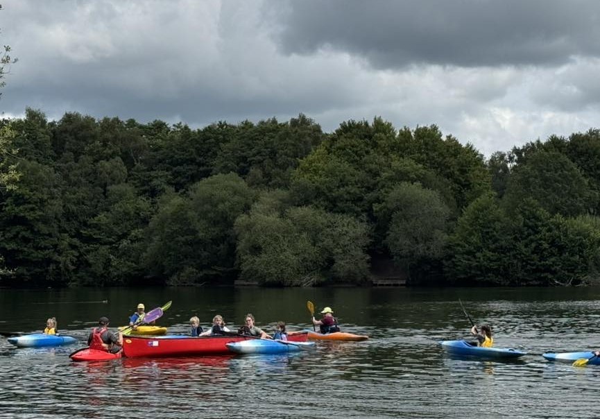 Scout group activities